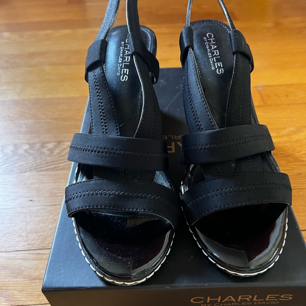 Charles cork sandals Size 7 1/2